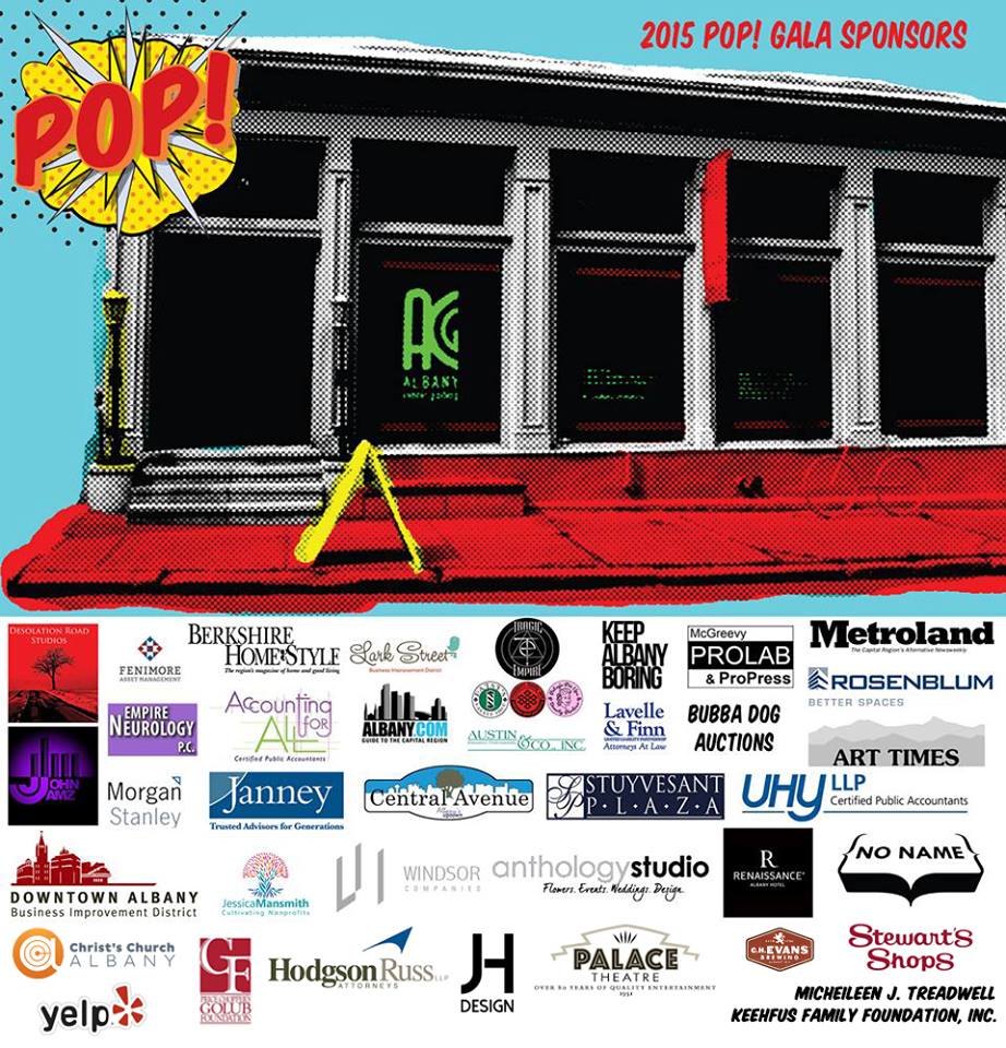 Albany Center Gallery's POP! Gala