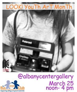LOOK! Youth Art Month