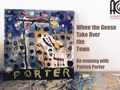 When the Geese Take Over the Town | An evening with Patrick Porter
