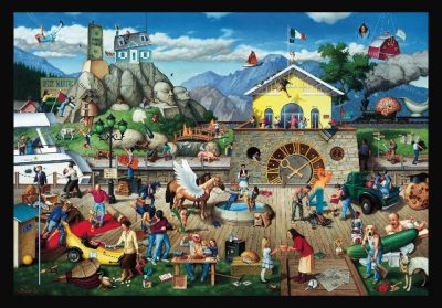 T.E. Breitenbach, Then & Now: A Retrospective