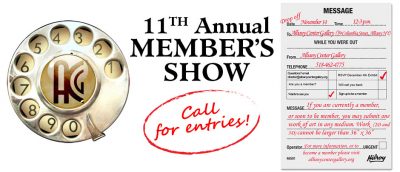 2015 Members' Show | CALL FOR ART