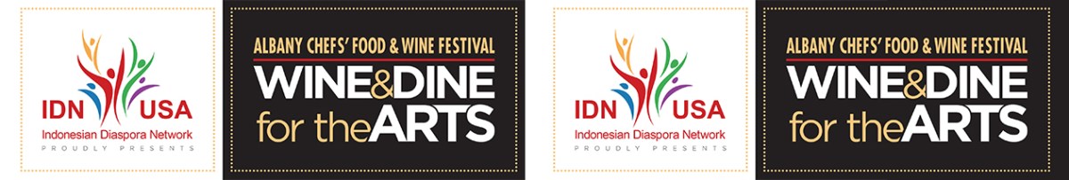 Wine & Dine for the Arts Banner