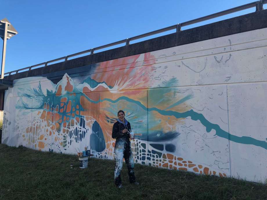 New Mural