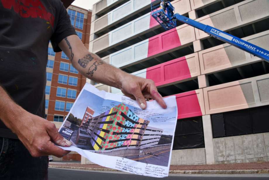 Street artist