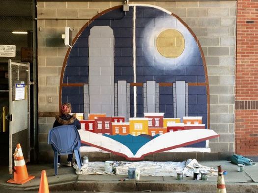 capital wall murals