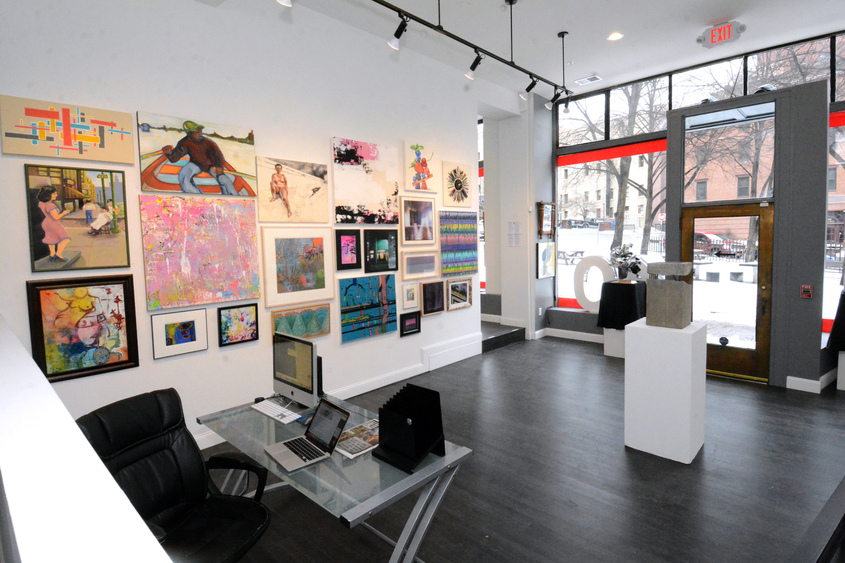 new spaces