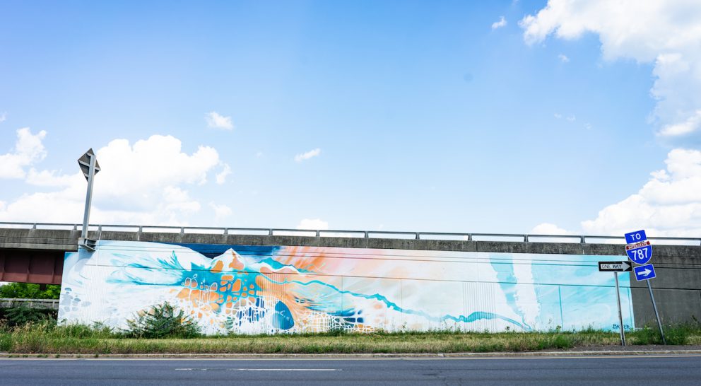 The River That Flows in Two Directions by Rachel Baxter