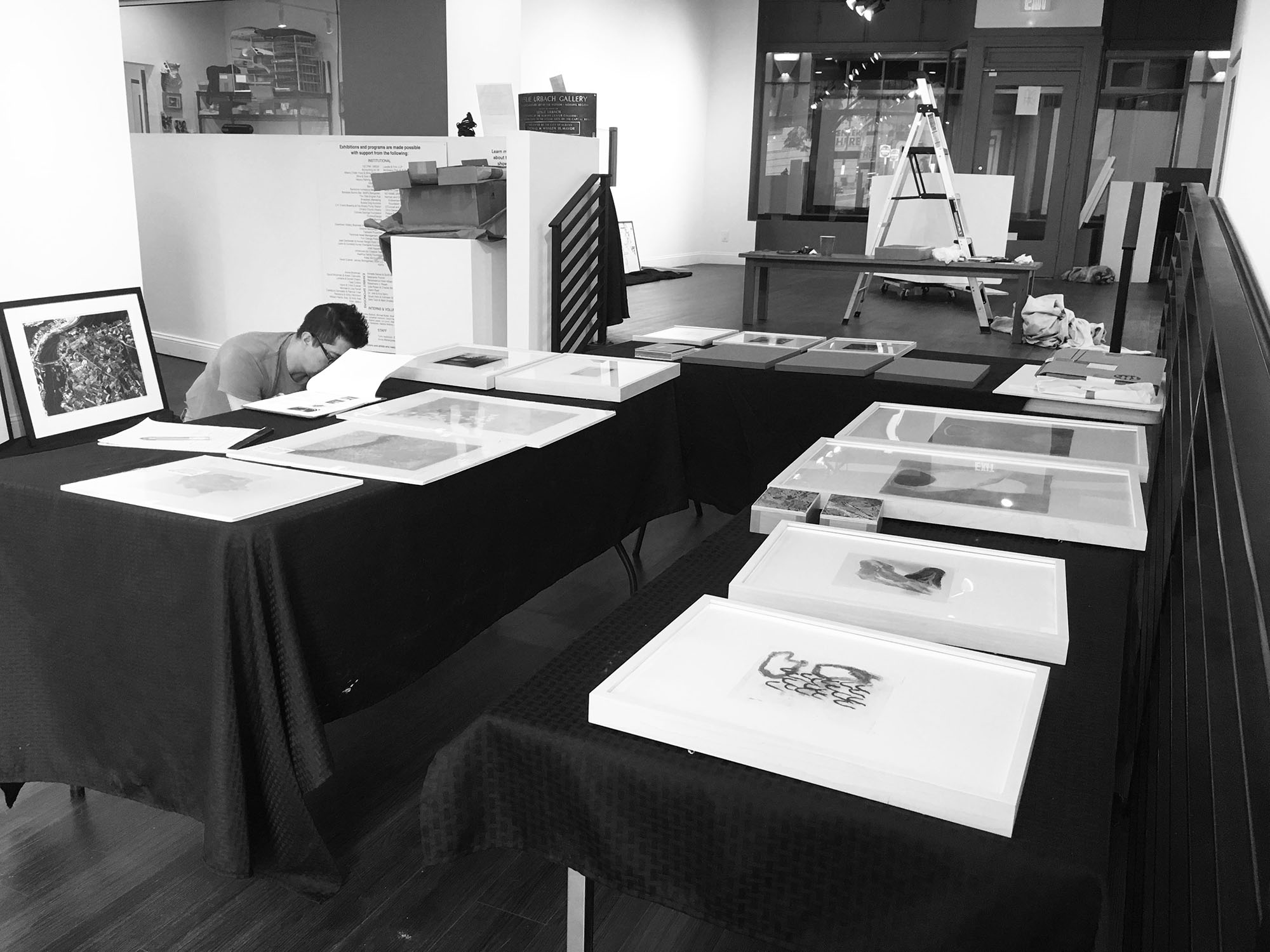 Artwork drop-off