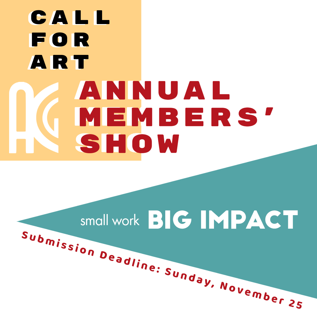 Call for Art: ACG's Annual Members' Show