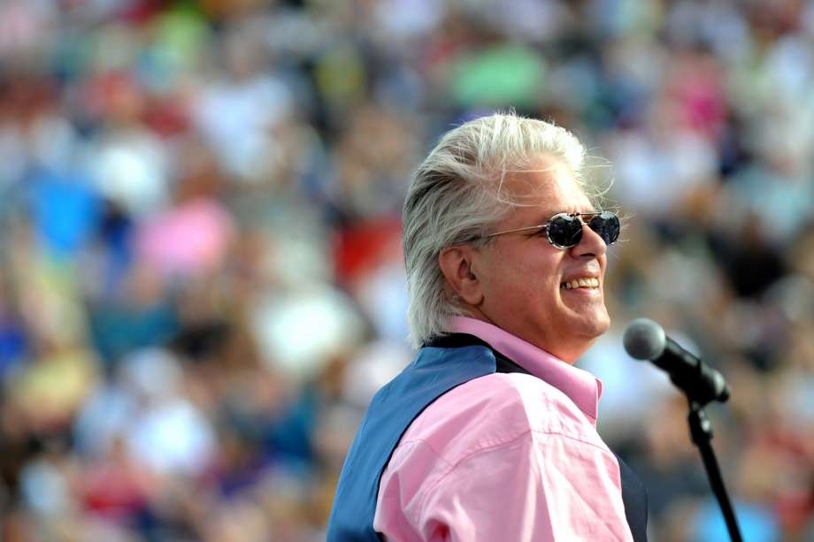 Sarge Blotto, also known as Greg Haymes, performs with Blotto during the Fourth of July celebration on Friday, July 4, 2008, at the Empire State Plaza in Albany, N.Y. ( Cindy Schultz / Times Union archive )