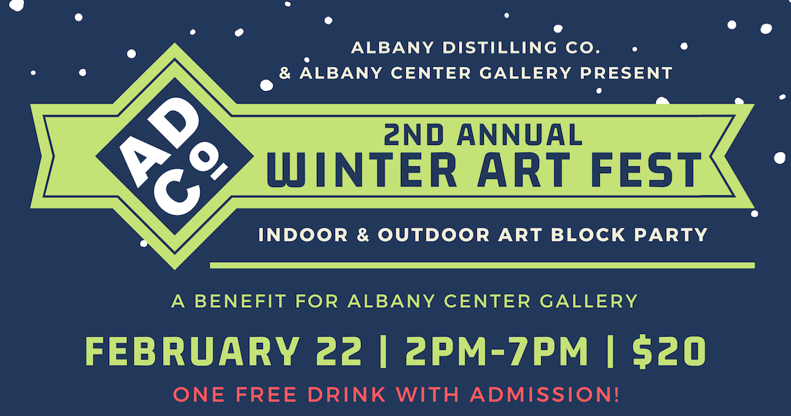 Winter Art Fest 2020 Banner