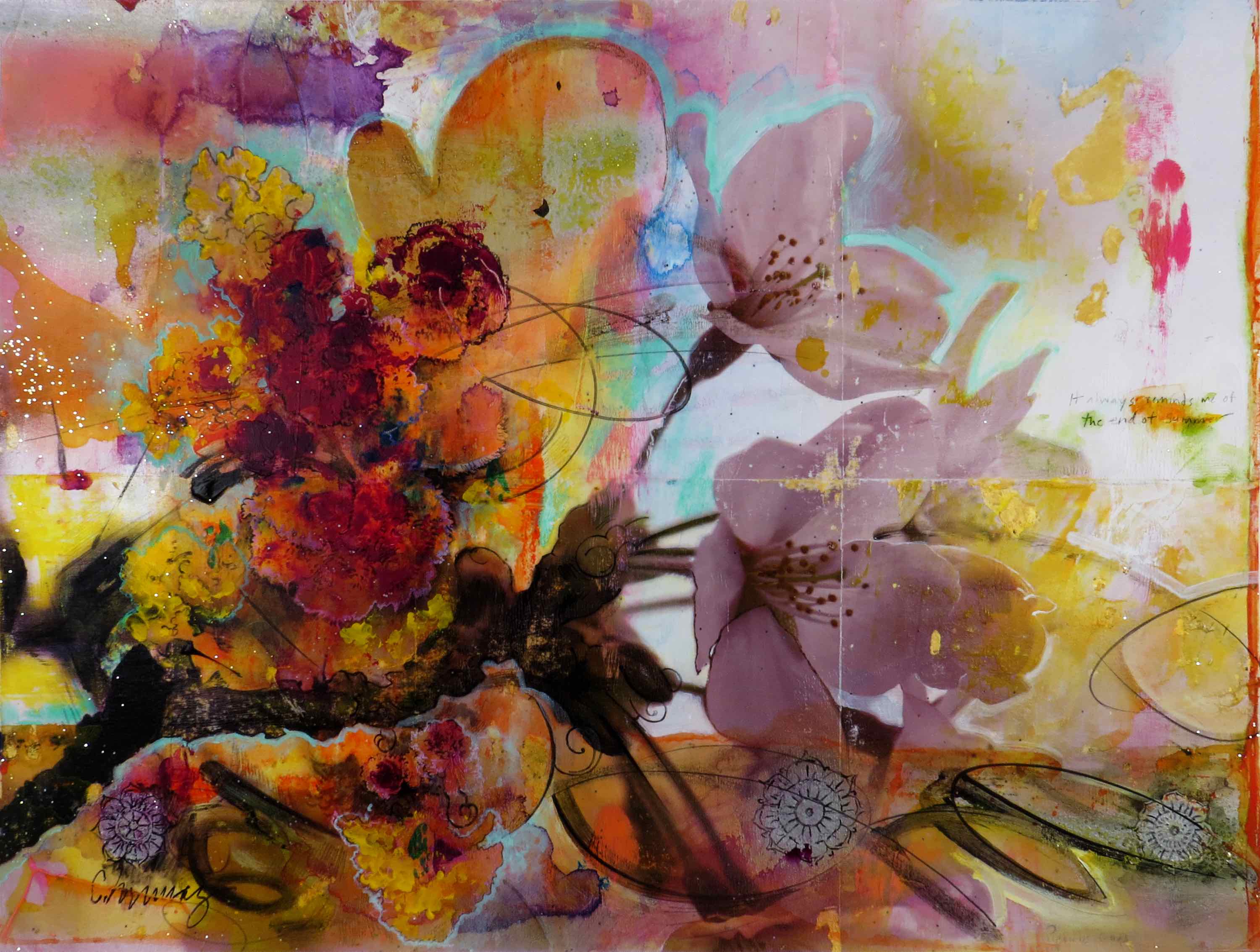 The Smell of Marigolds