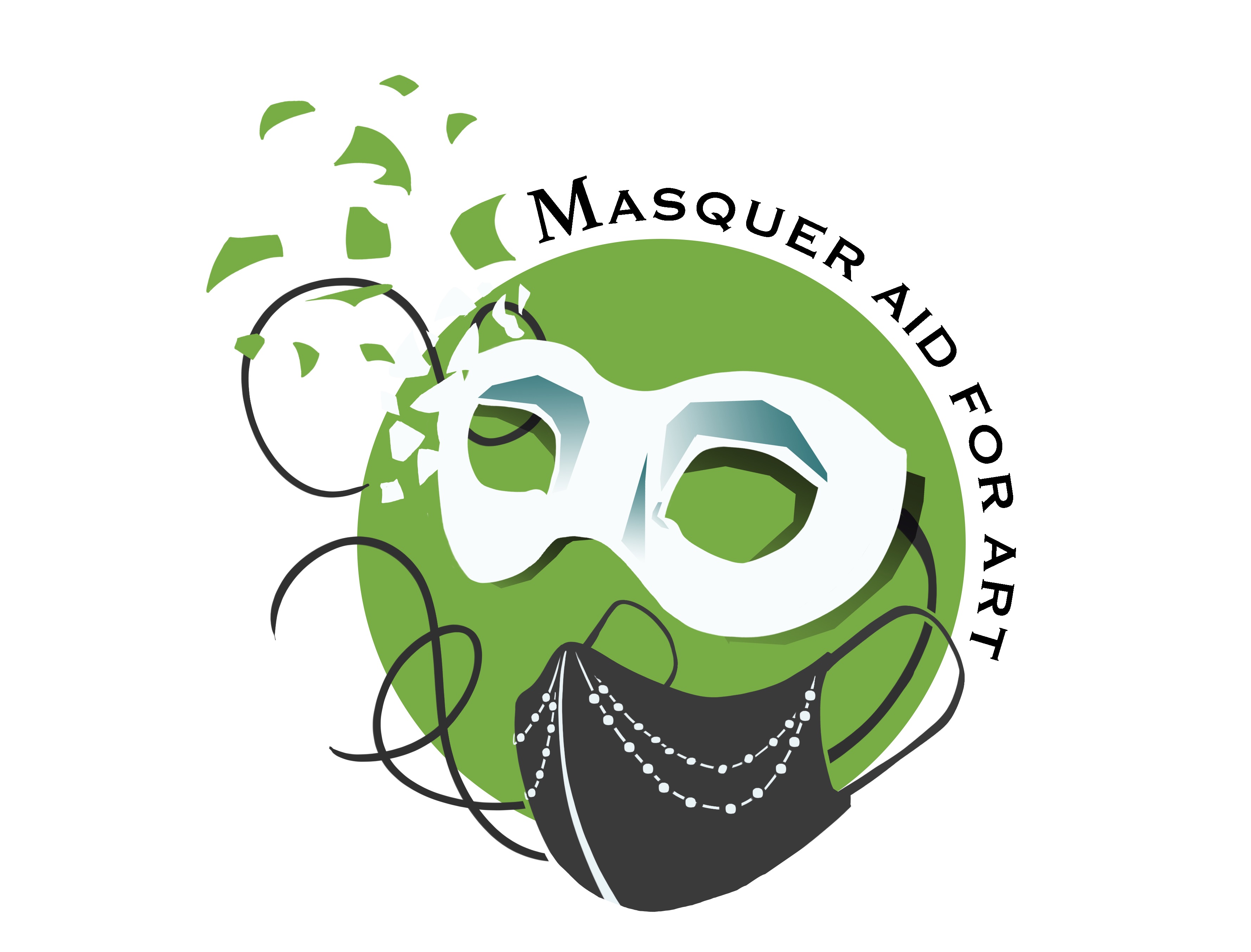 Corporate Sponsor MasquerAid for Art Gala