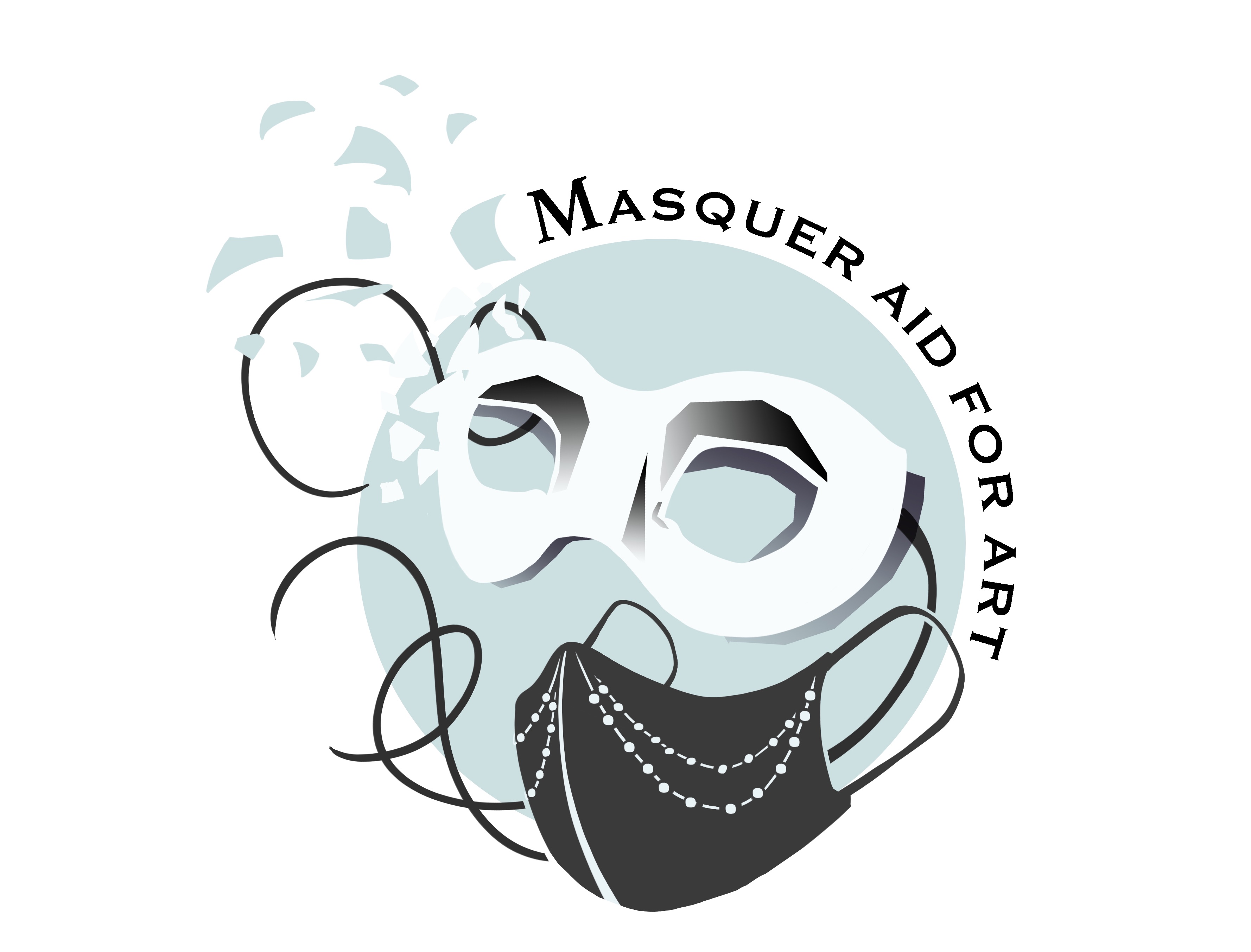 MasquerAid for Art Auction Items