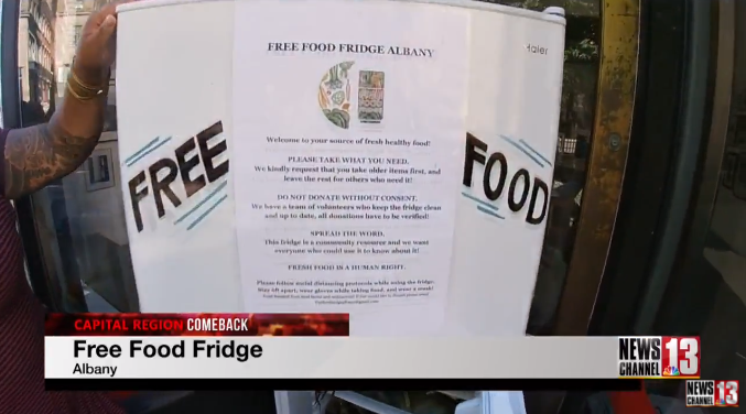 Community food access, free food