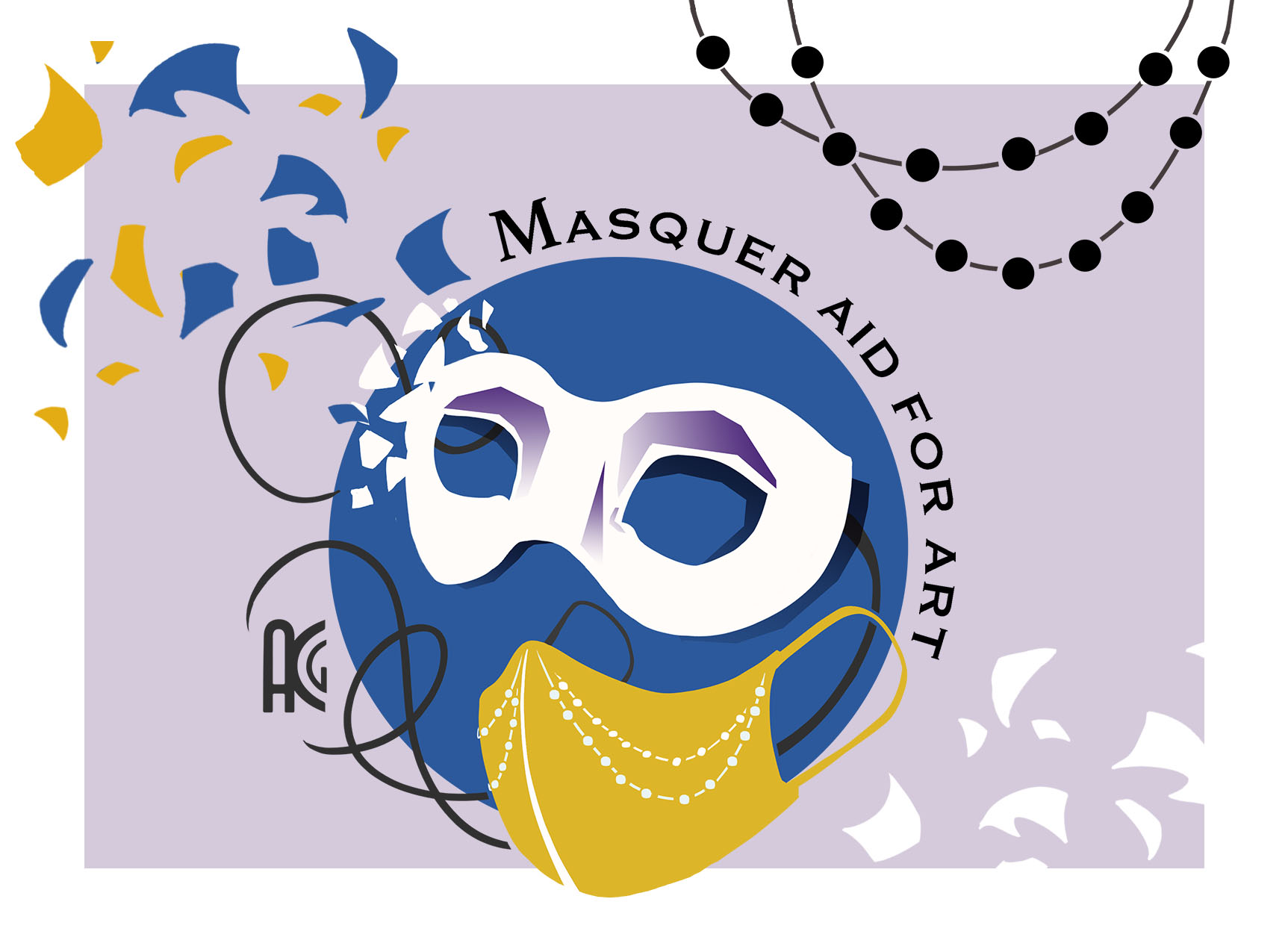 Masqueraid for art gala 2020