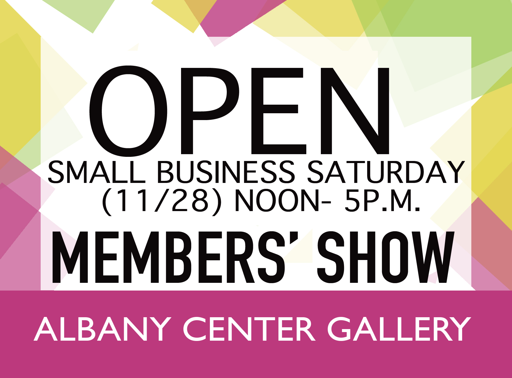 small business Saturday 