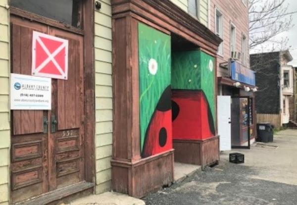 Ladybug Mural