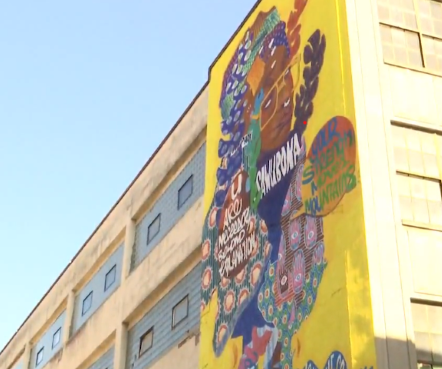 Capital Walls Mural