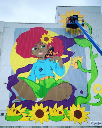 Trashkid Art Mural Albany New York