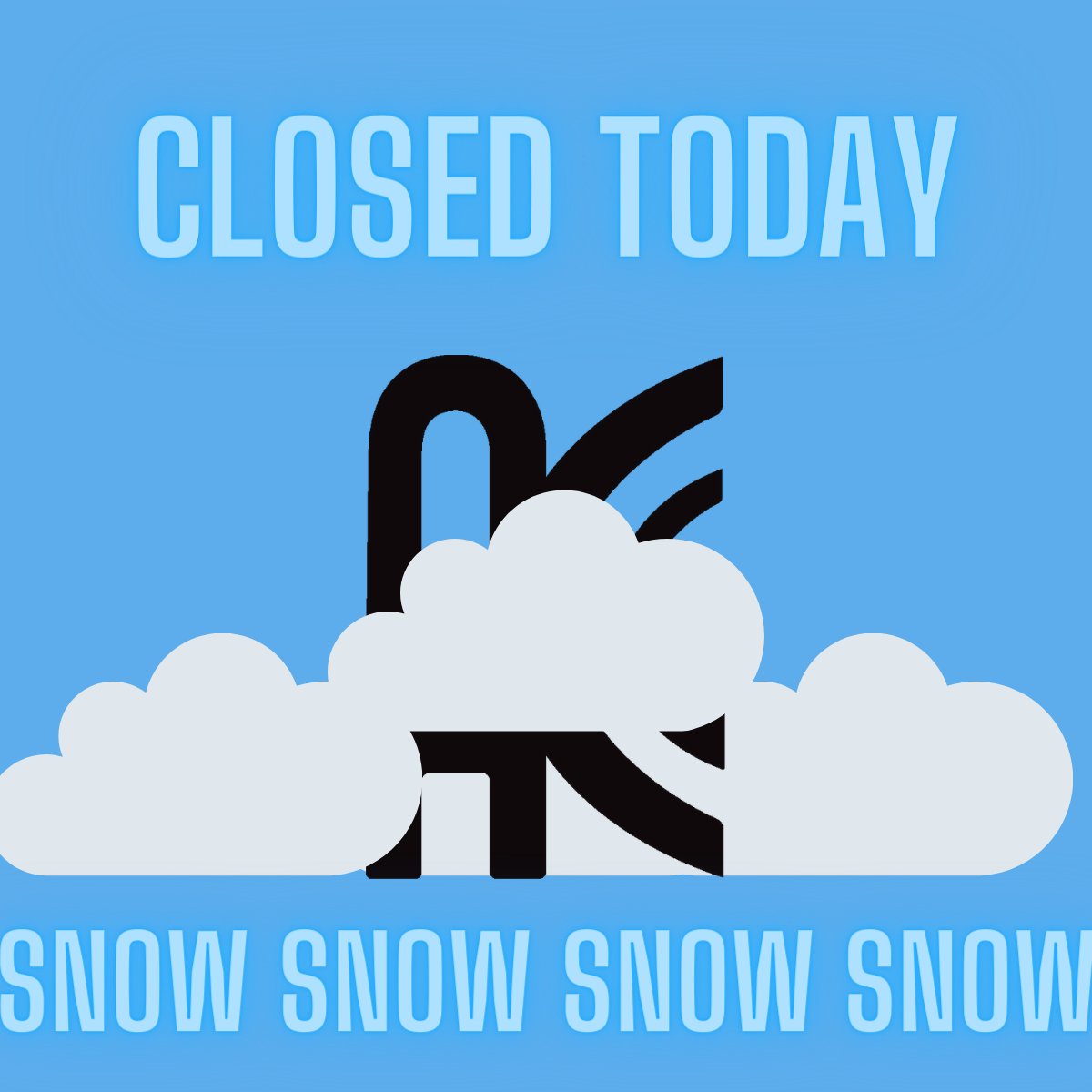 CLOSED SNOW