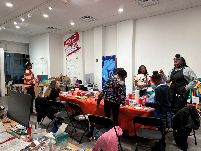 ArtStreet Youth Art Program 2023