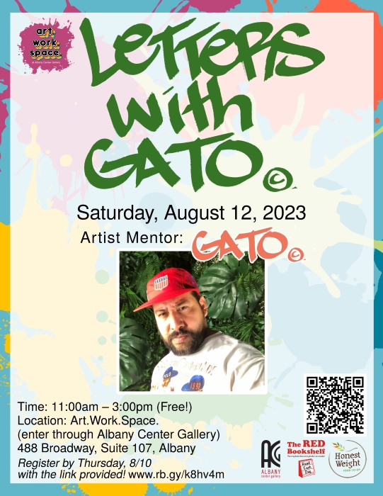 8.12 GATO Lettering workshop