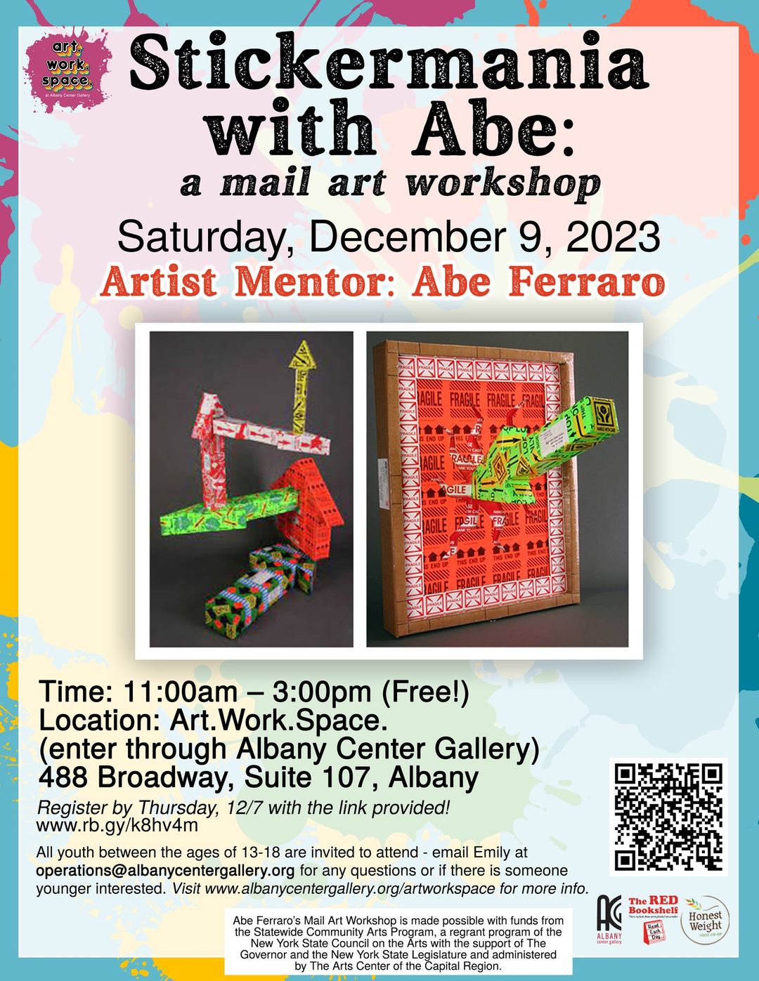 promo for workshop