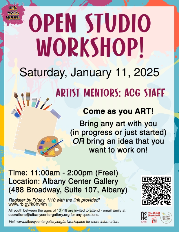 jan 11 2025 open studio